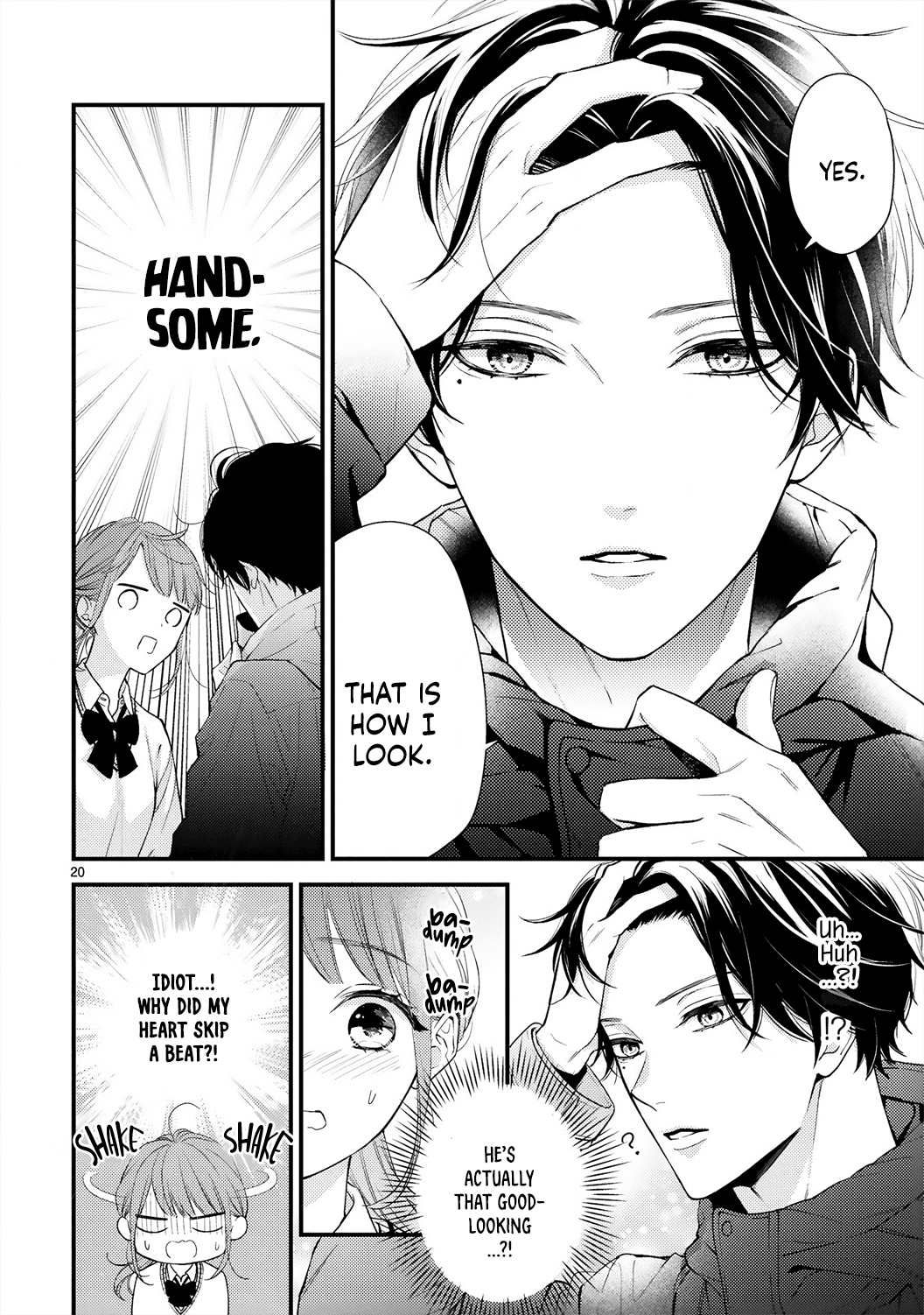 Kurosaki-San's Single-Minded Love Is Unstoppable Chapter 1 #23