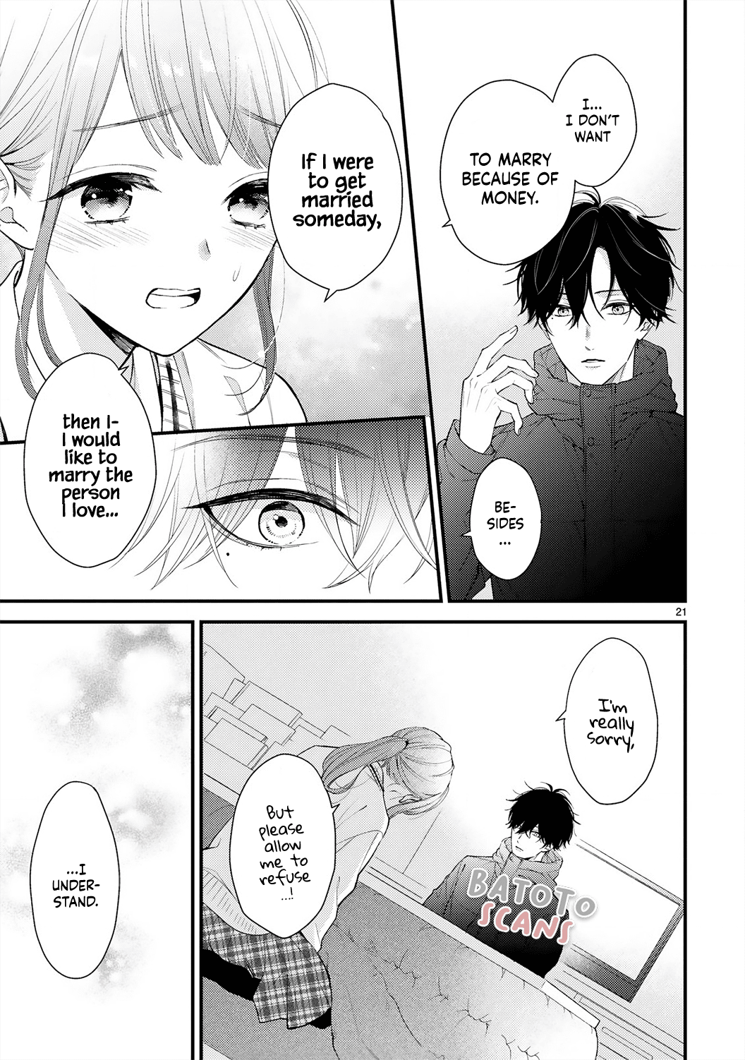 Kurosaki-San's Single-Minded Love Is Unstoppable Chapter 1 #24