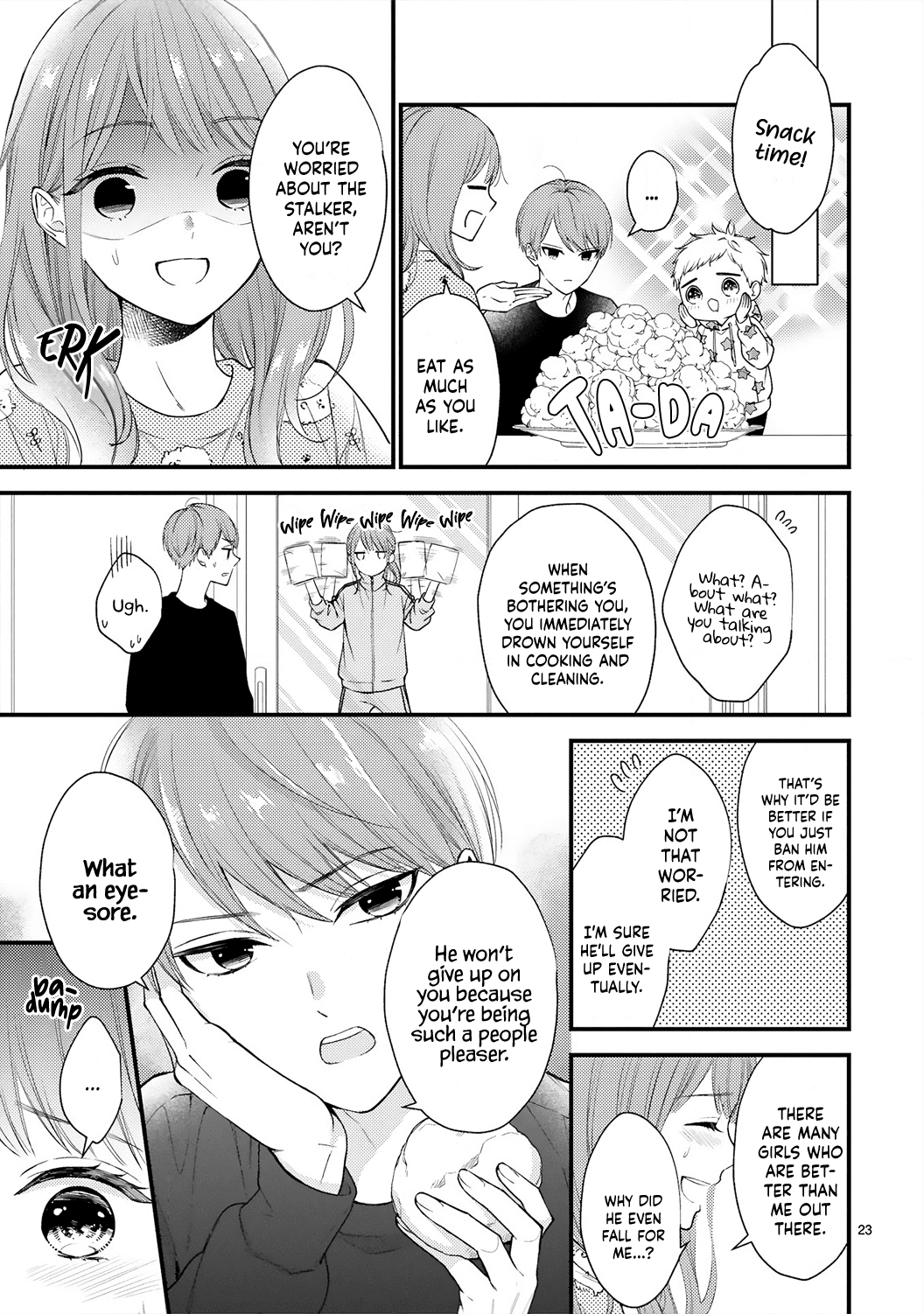 Kurosaki-San's Single-Minded Love Is Unstoppable Chapter 1 #26