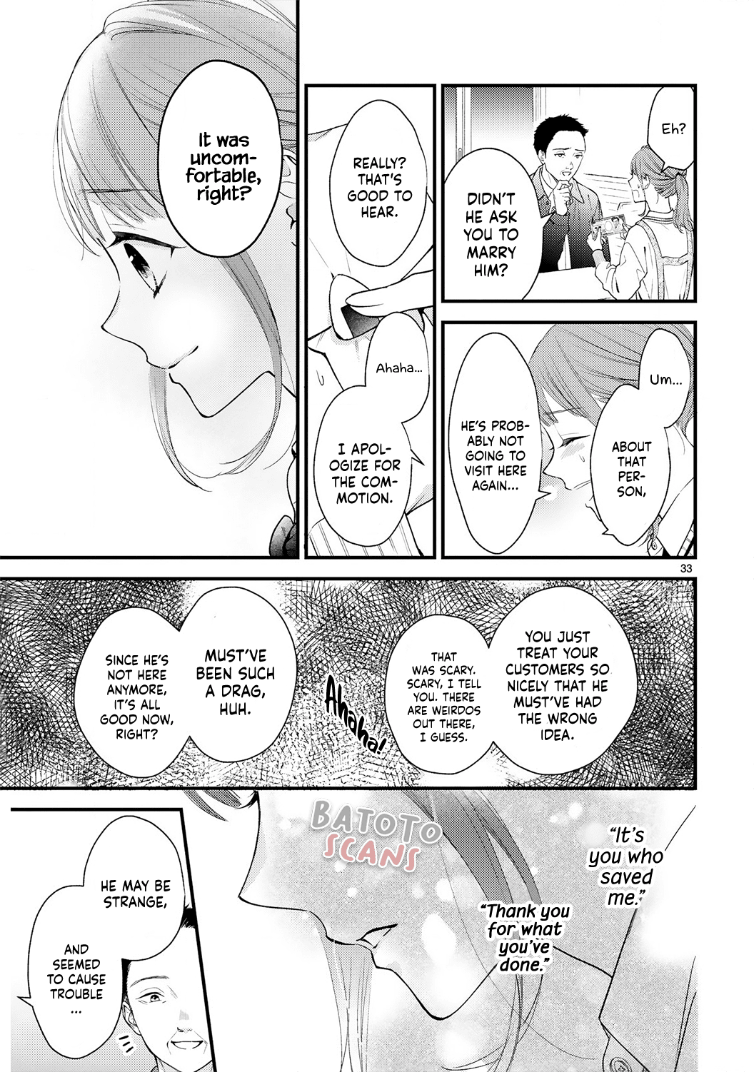 Kurosaki-San's Single-Minded Love Is Unstoppable Chapter 1 #36