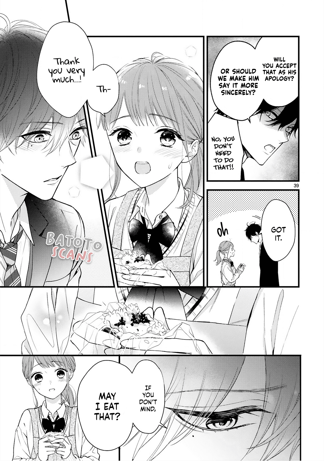 Kurosaki-San's Single-Minded Love Is Unstoppable Chapter 1 #42