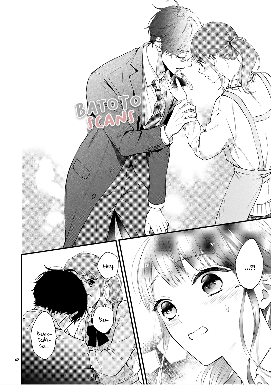 Kurosaki-San's Single-Minded Love Is Unstoppable Chapter 1 #45