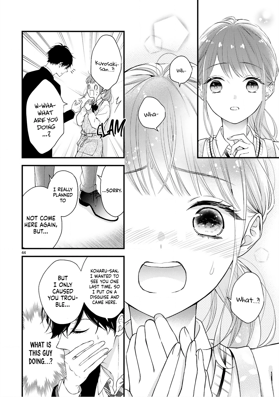 Kurosaki-San's Single-Minded Love Is Unstoppable Chapter 1 #47