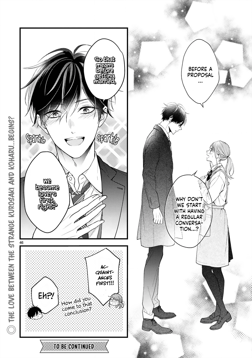 Kurosaki-San's Single-Minded Love Is Unstoppable Chapter 1 #49