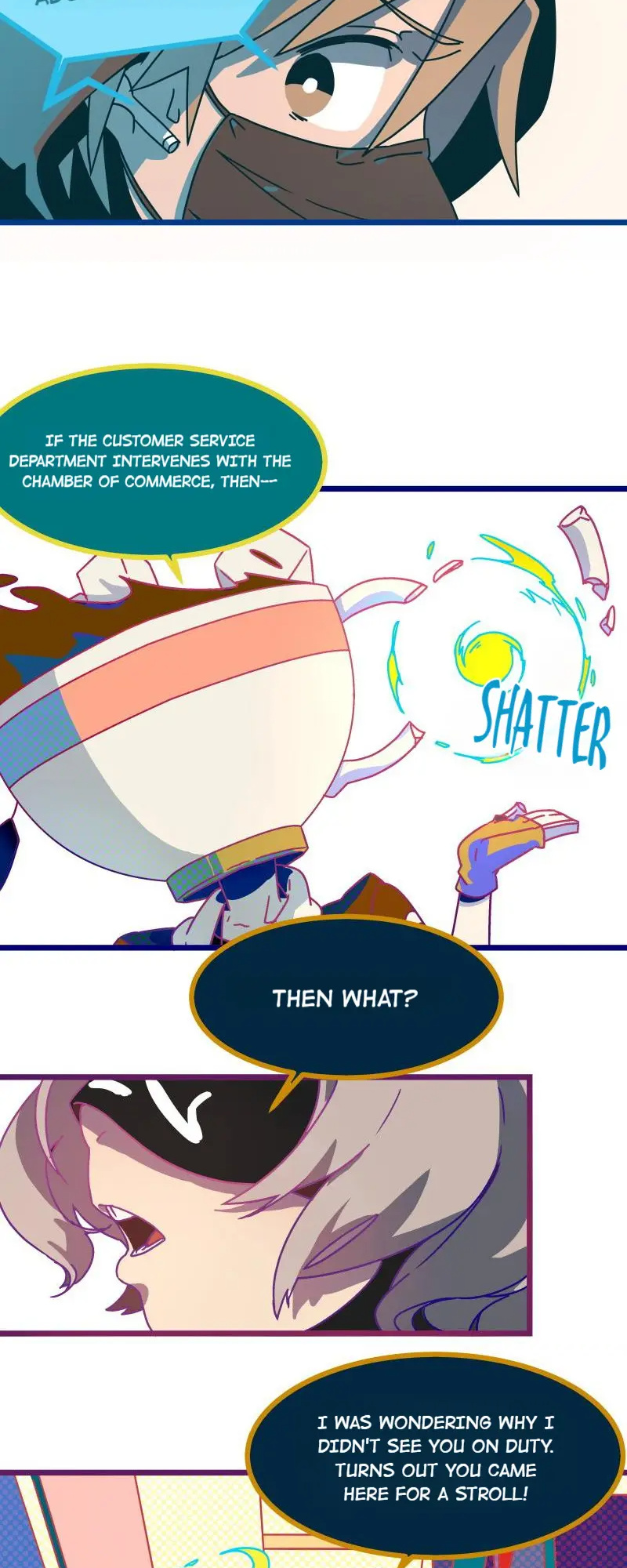 Milky Way Customer Service Department Chapter 3 #19