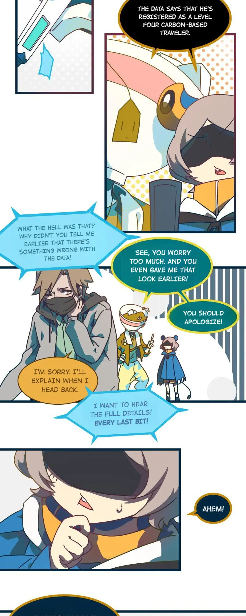 Milky Way Customer Service Department Chapter 3 #26