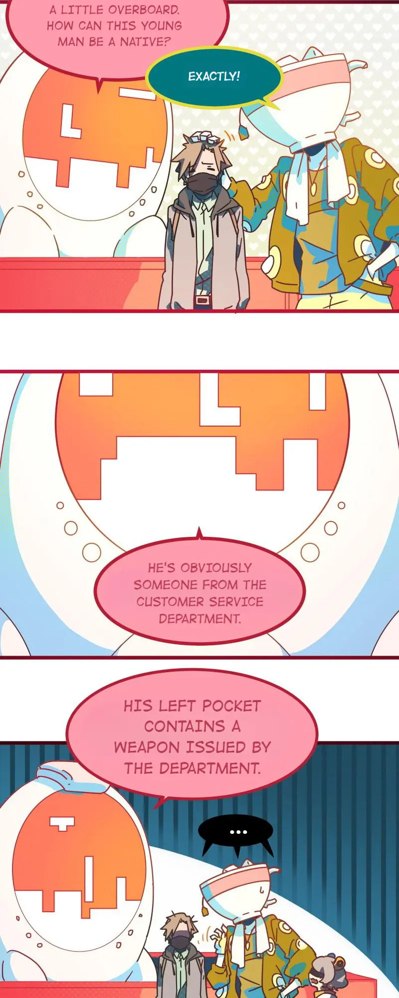 Milky Way Customer Service Department Chapter 3 #28