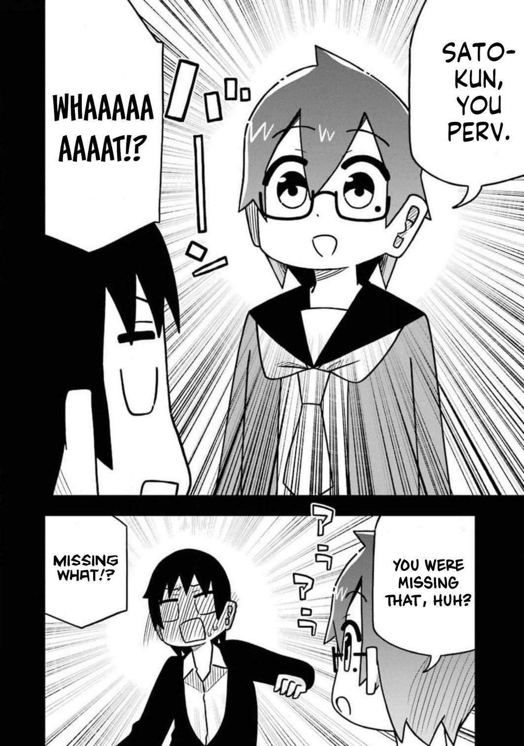 Repeat A Year! Todome-Senpai Chapter 28 #2