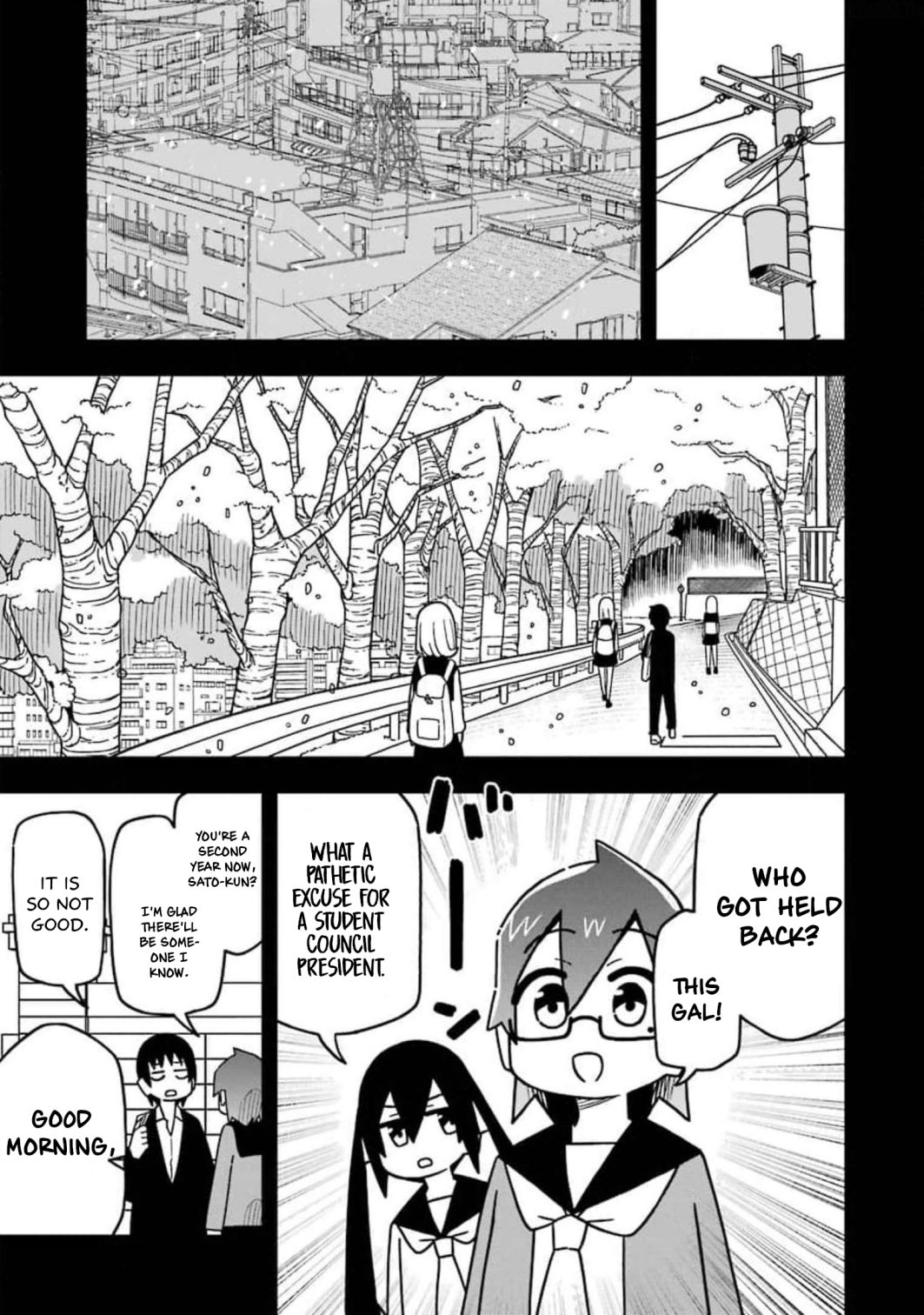 Repeat A Year! Todome-Senpai Chapter 28 #12
