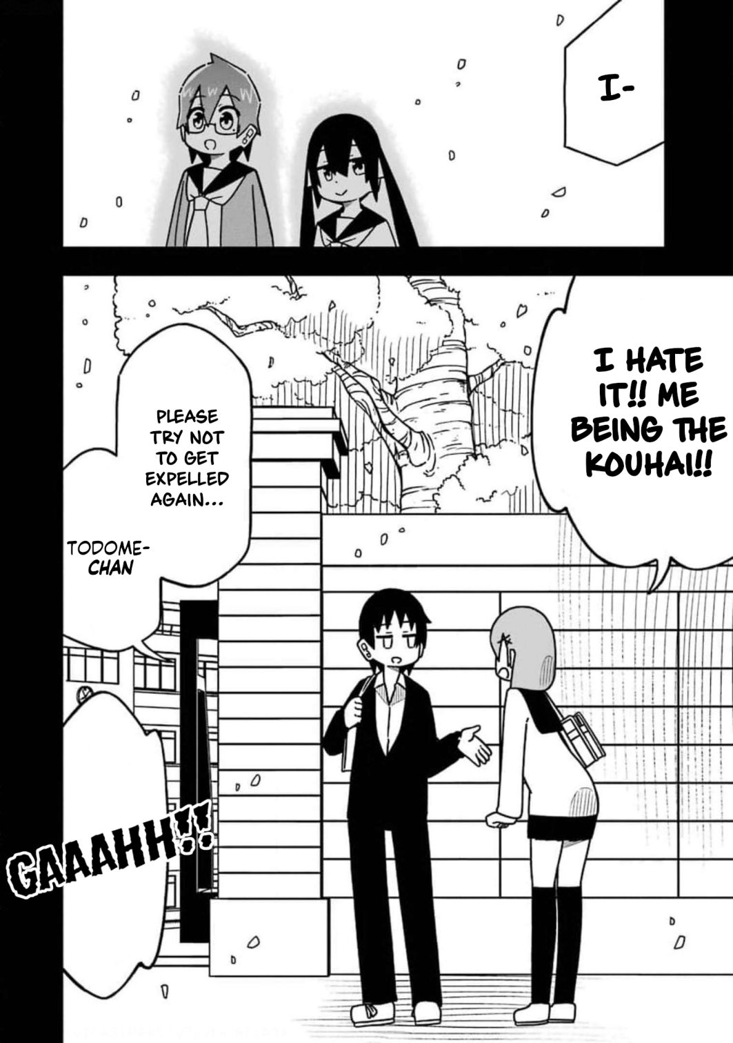 Repeat A Year! Todome-Senpai Chapter 28 #15