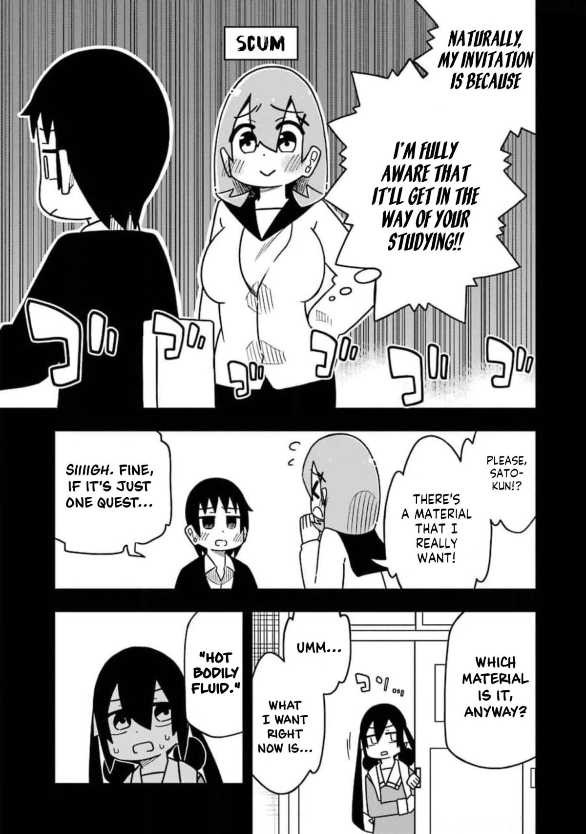 Repeat A Year! Todome-Senpai Chapter 23 #5