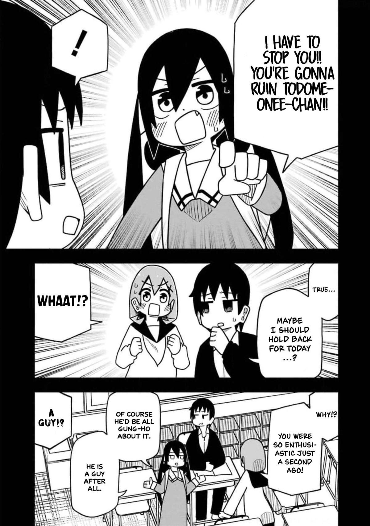 Repeat A Year! Todome-Senpai Chapter 23 #9