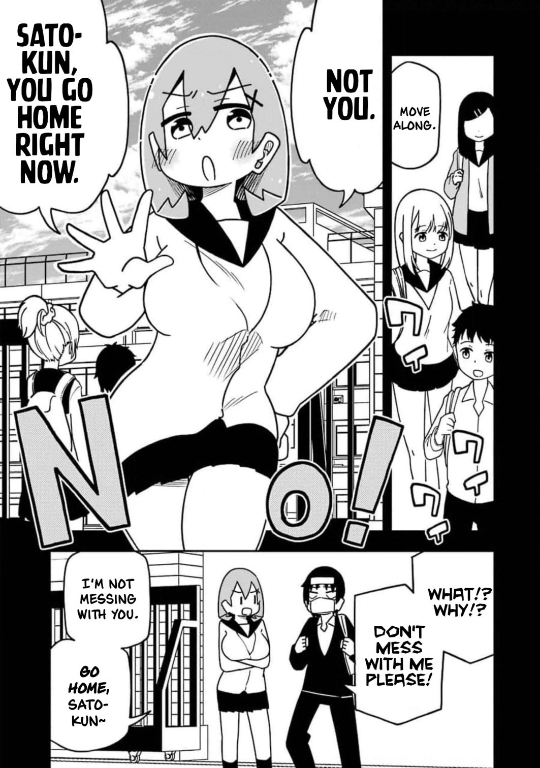 Repeat A Year! Todome-Senpai Chapter 22 #1