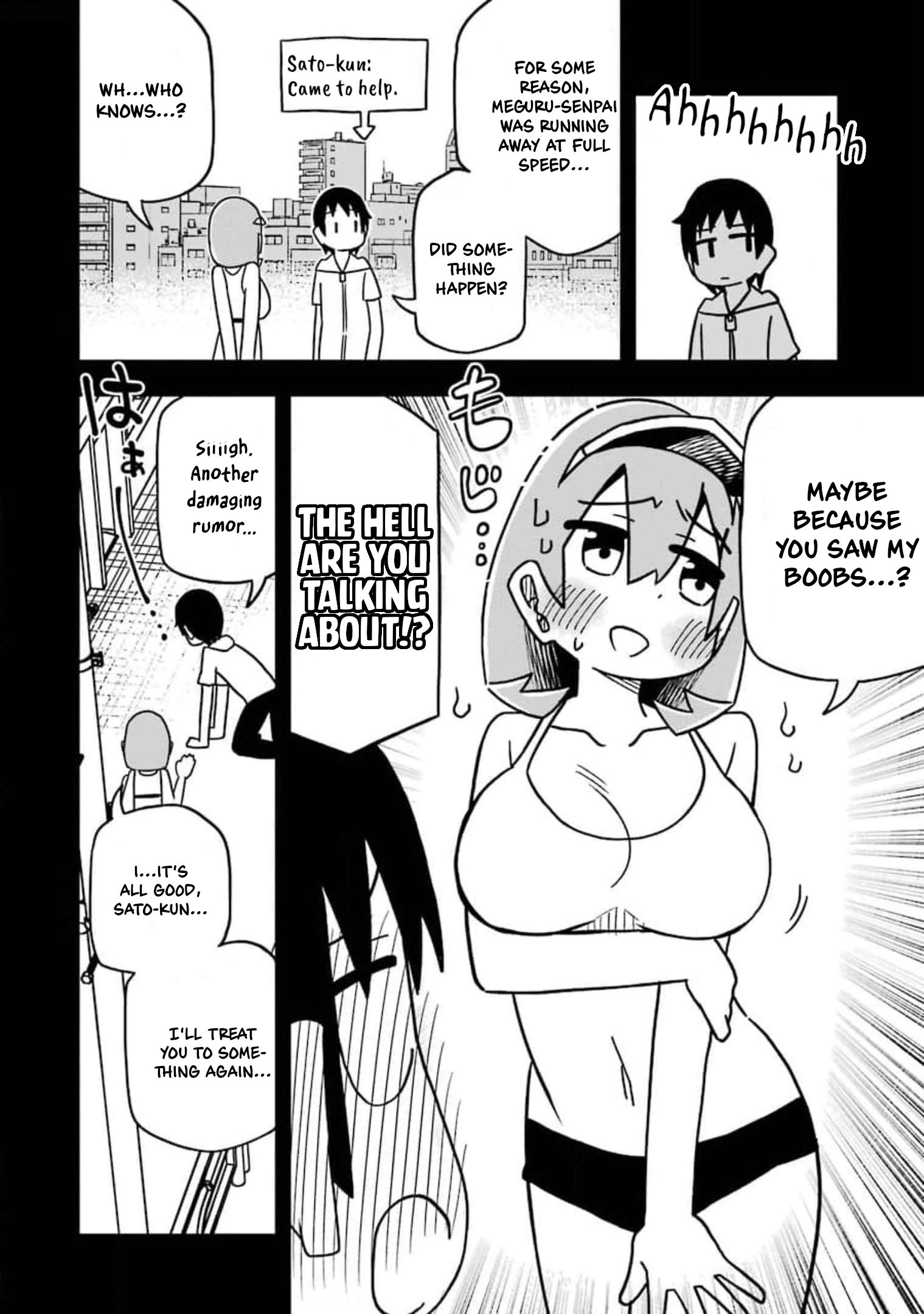 Repeat A Year! Todome-Senpai Chapter 21 #8