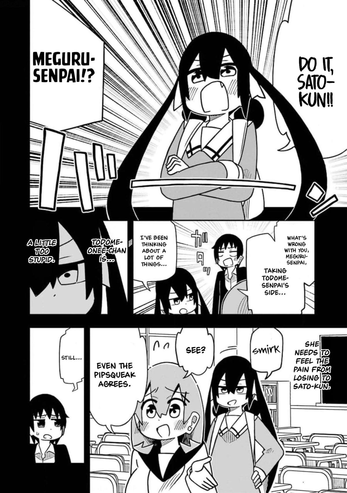 Repeat A Year! Todome-Senpai Chapter 20 #6