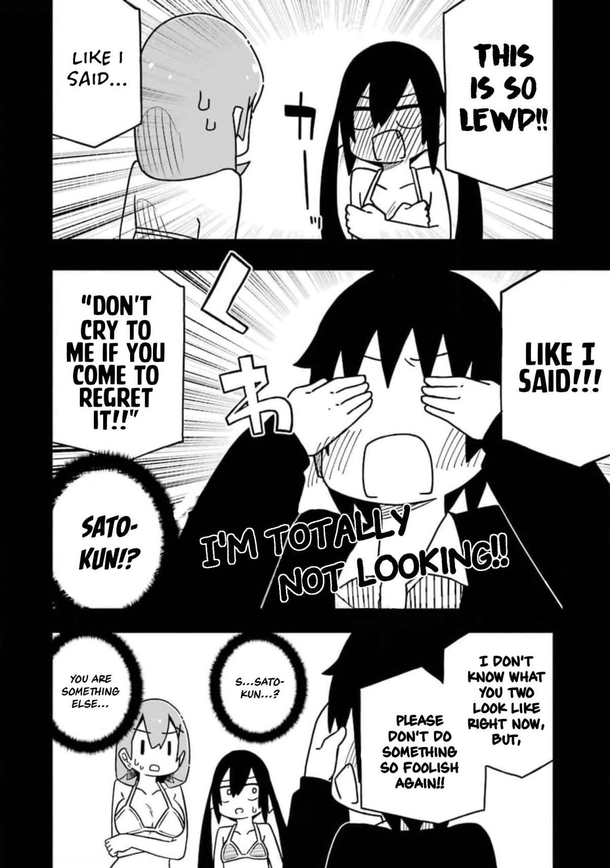 Repeat A Year! Todome-Senpai Chapter 20 #13