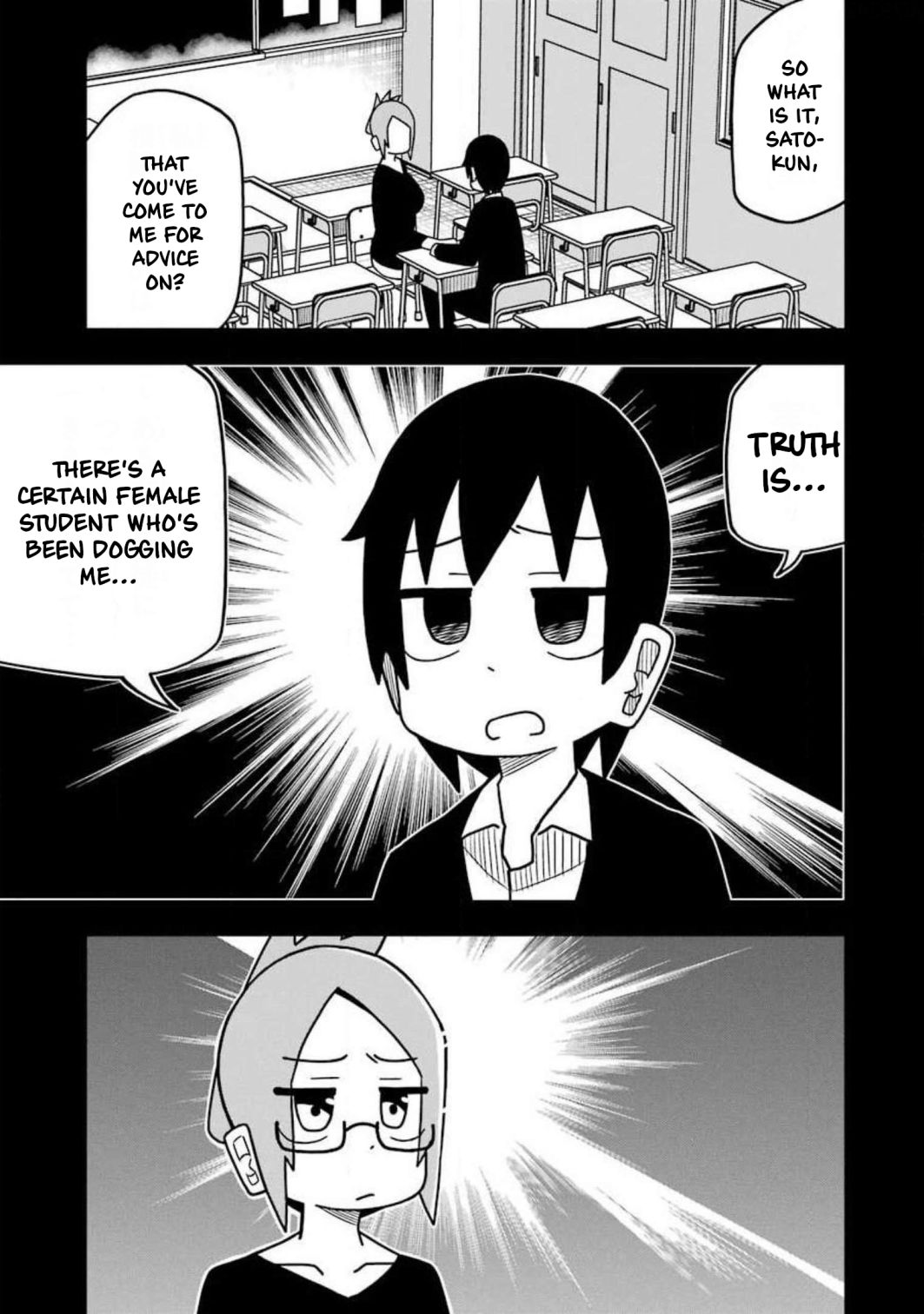 Repeat A Year! Todome-Senpai Chapter 16 #1