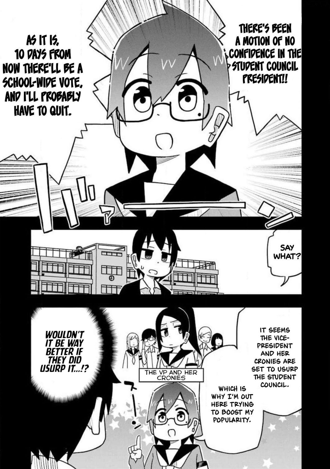 Repeat A Year! Todome-Senpai Chapter 15 #3