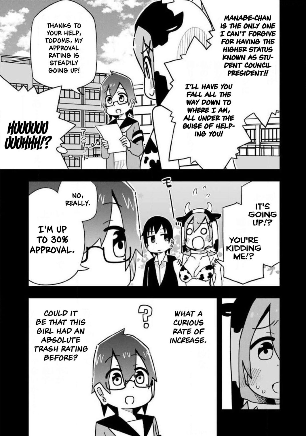 Repeat A Year! Todome-Senpai Chapter 15 #7