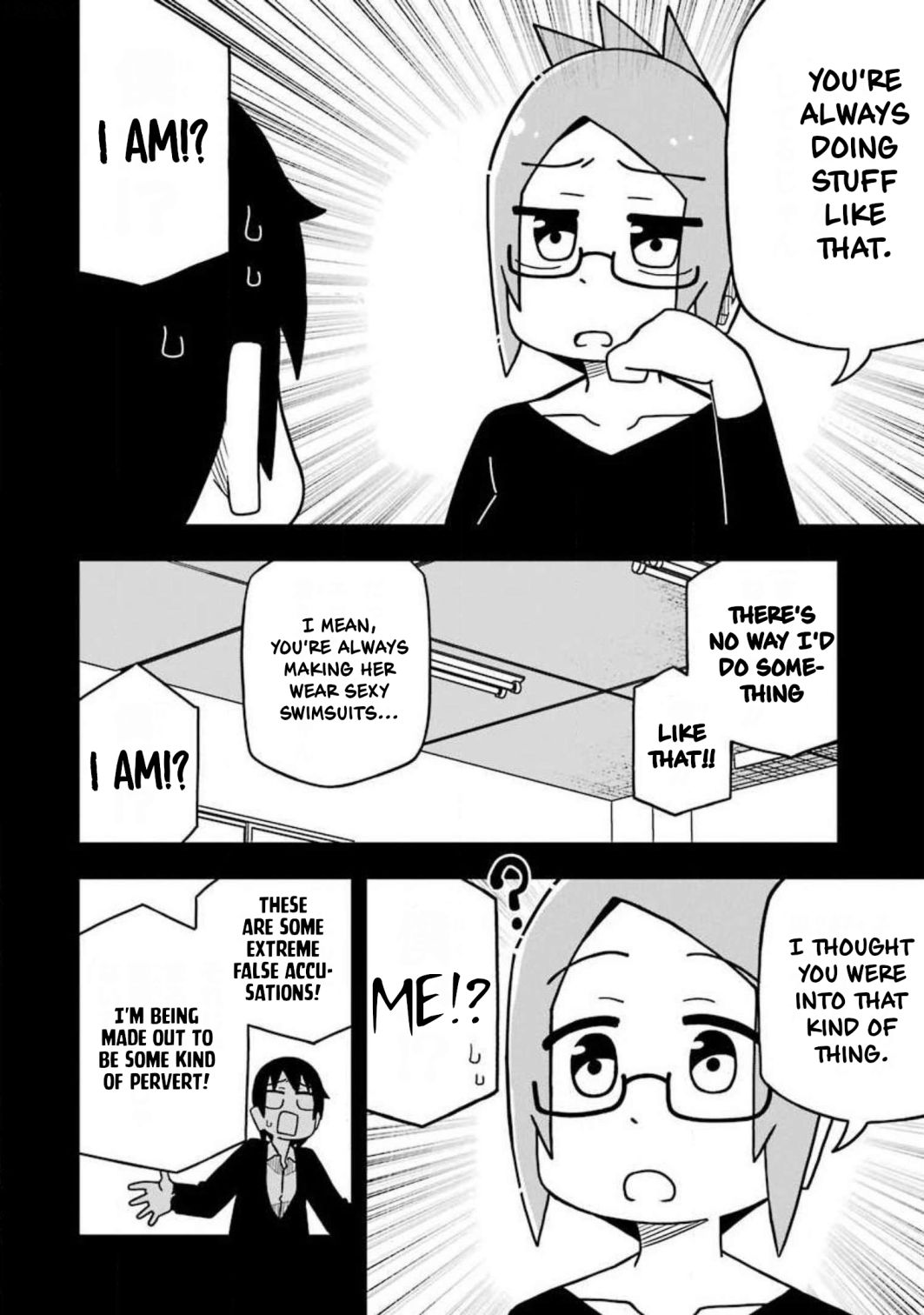 Repeat A Year! Todome-Senpai Chapter 16 #10