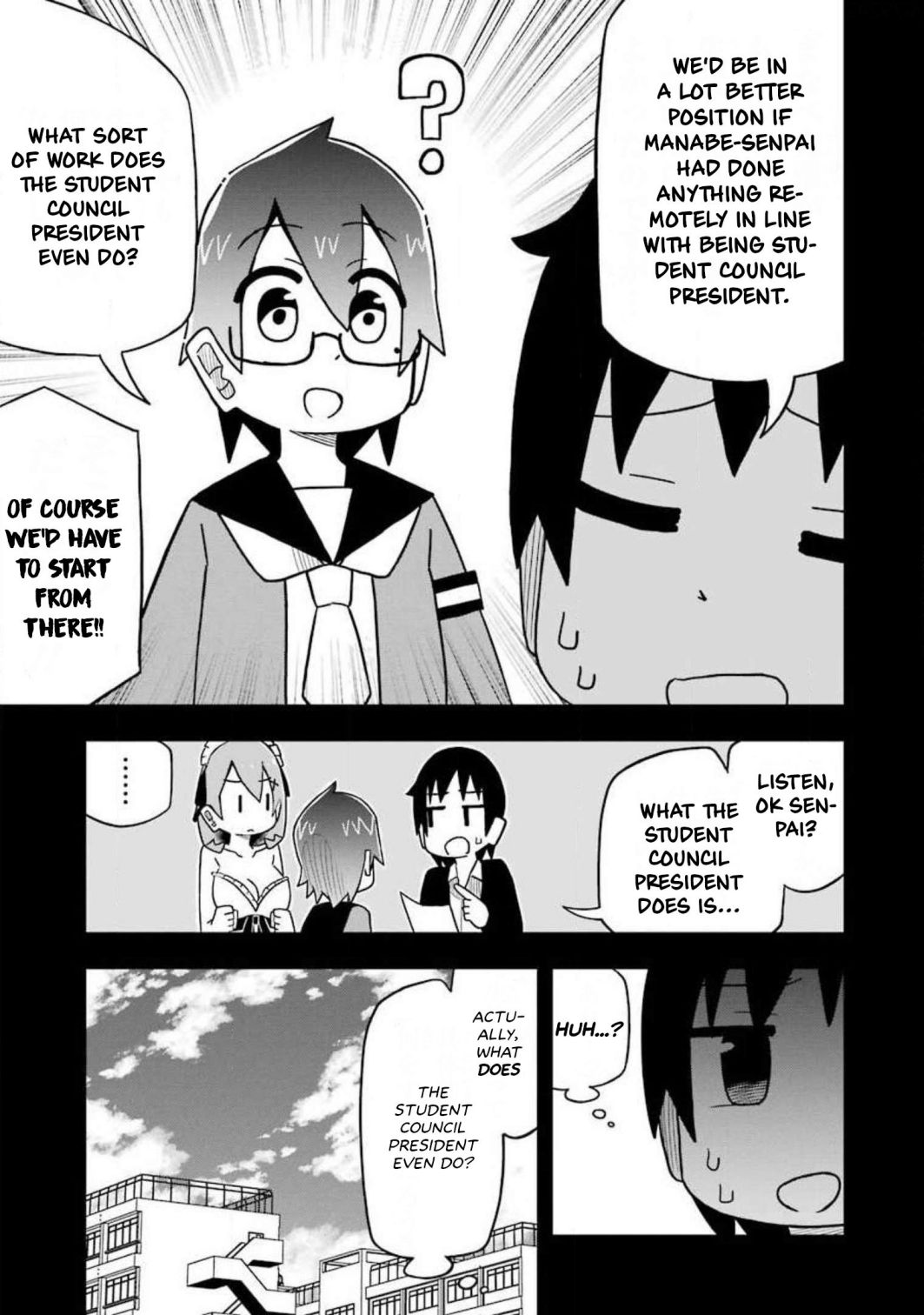 Repeat A Year! Todome-Senpai Chapter 15 #15