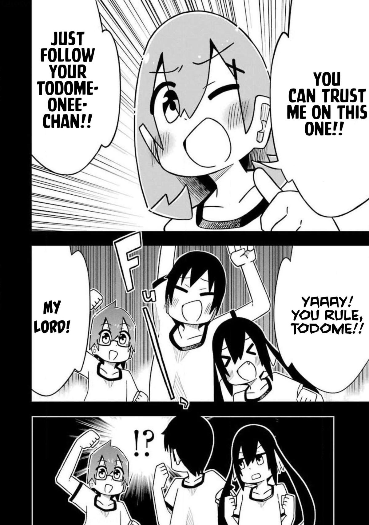Repeat A Year! Todome-Senpai Chapter 12 #16