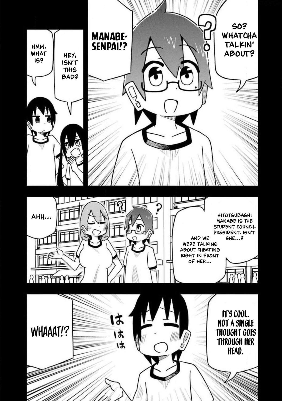 Repeat A Year! Todome-Senpai Chapter 12 #17