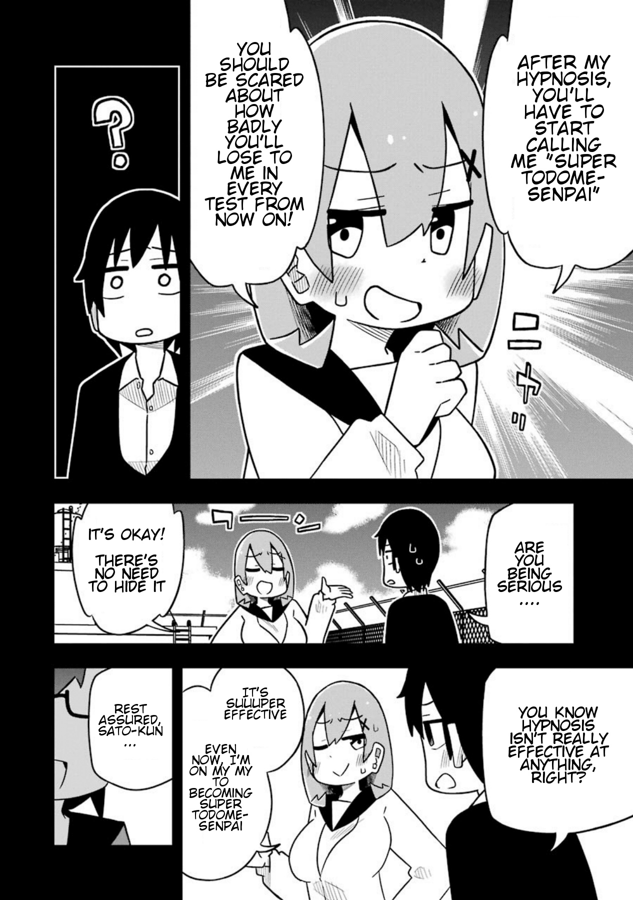 Repeat A Year! Todome-Senpai Chapter 10 #4