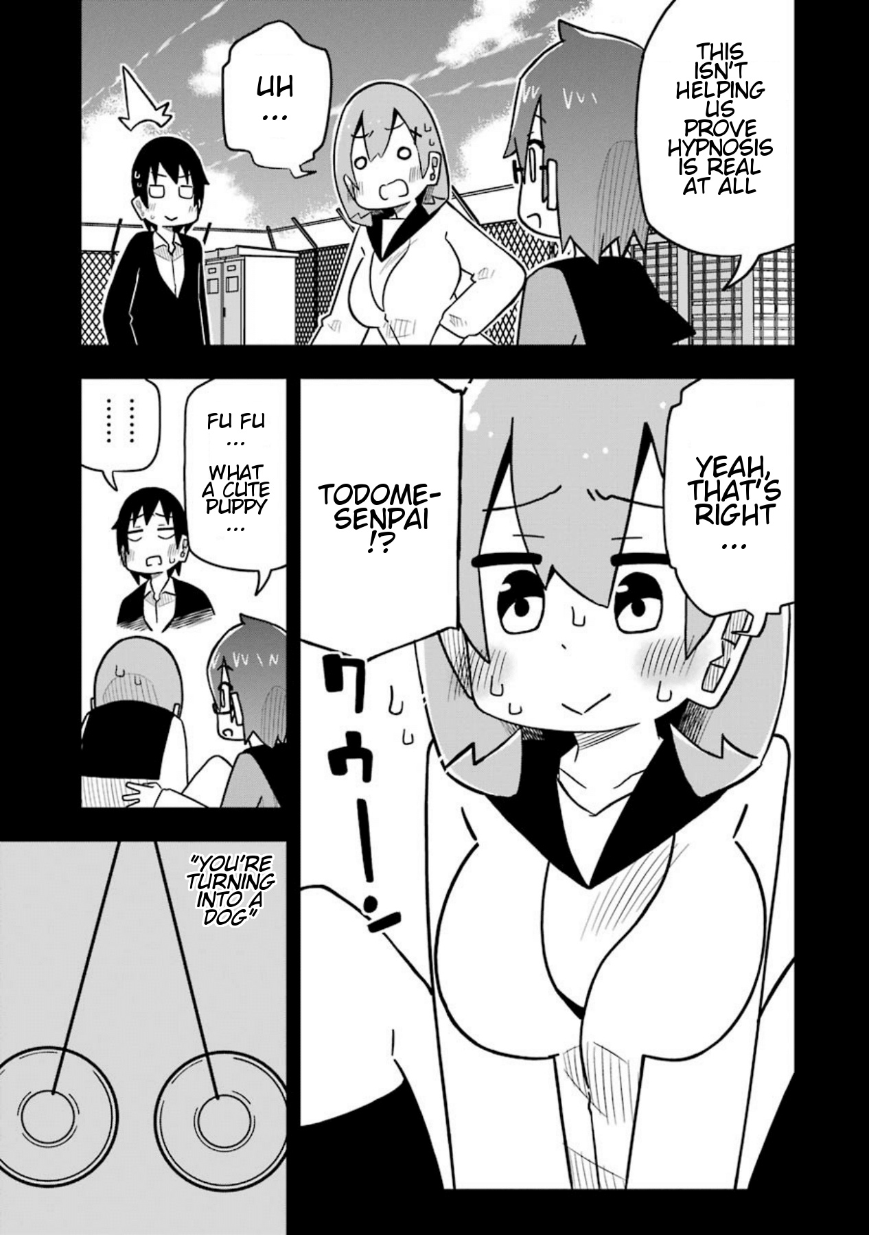 Repeat A Year! Todome-Senpai Chapter 10 #9