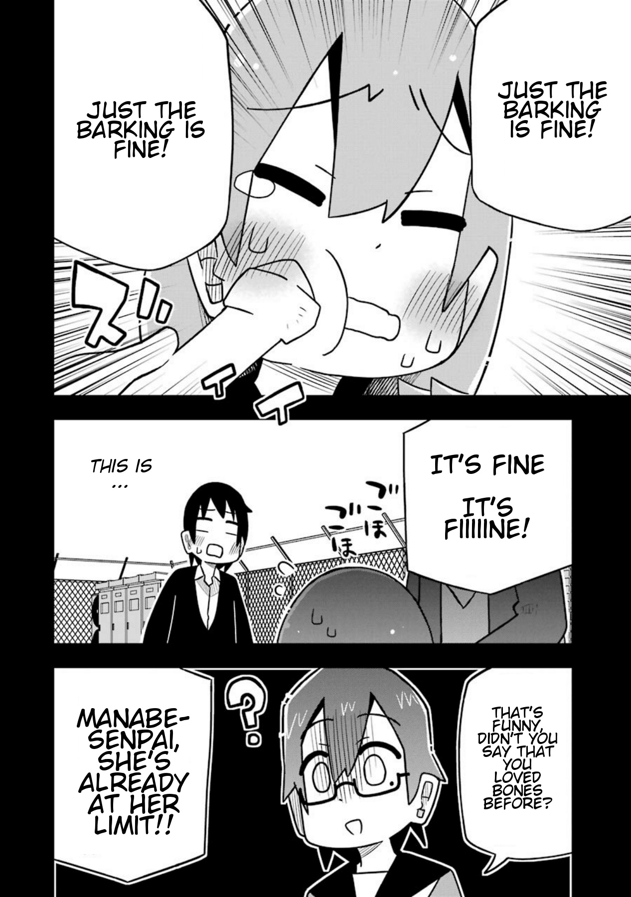 Repeat A Year! Todome-Senpai Chapter 10 #12