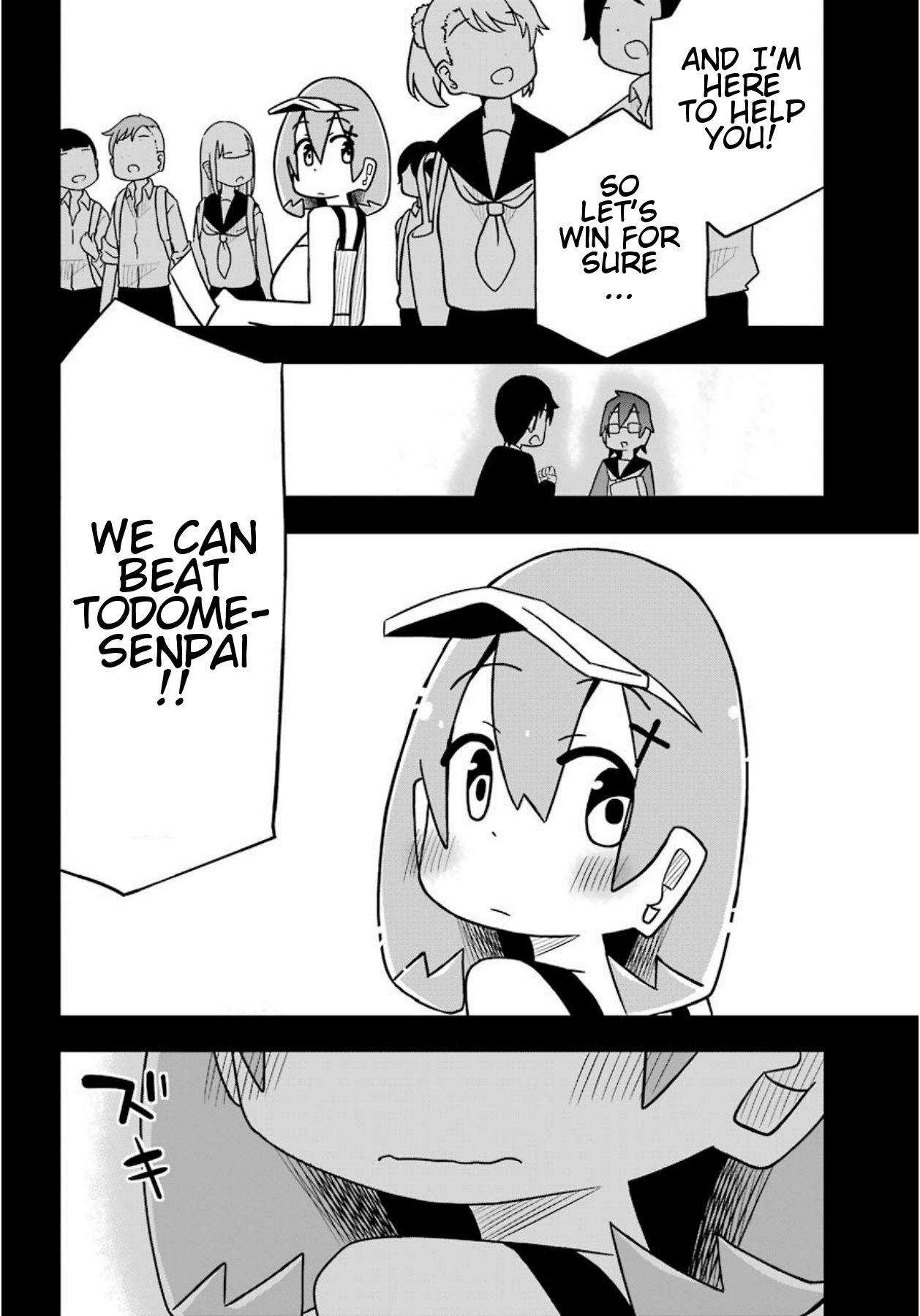 Repeat A Year! Todome-Senpai Chapter 8 #19