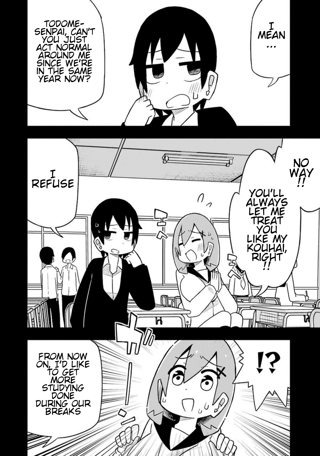 Repeat A Year! Todome-Senpai Chapter 5 #4