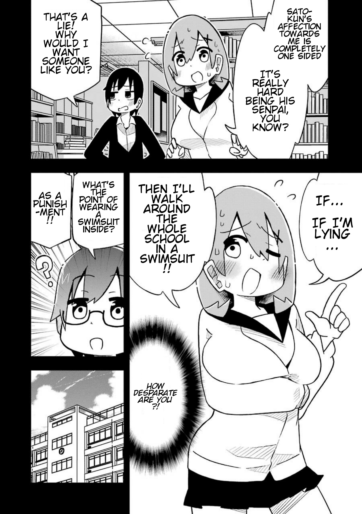 Repeat A Year! Todome-Senpai Chapter 5 #16