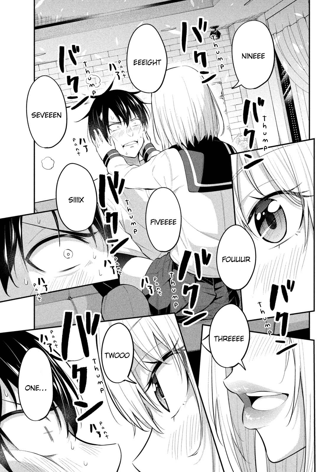 Home Cabaret ~Operation: Making A Cabaret Club At Home So Nii-Chan Can Get Used To Girls~ Chapter 4 #8