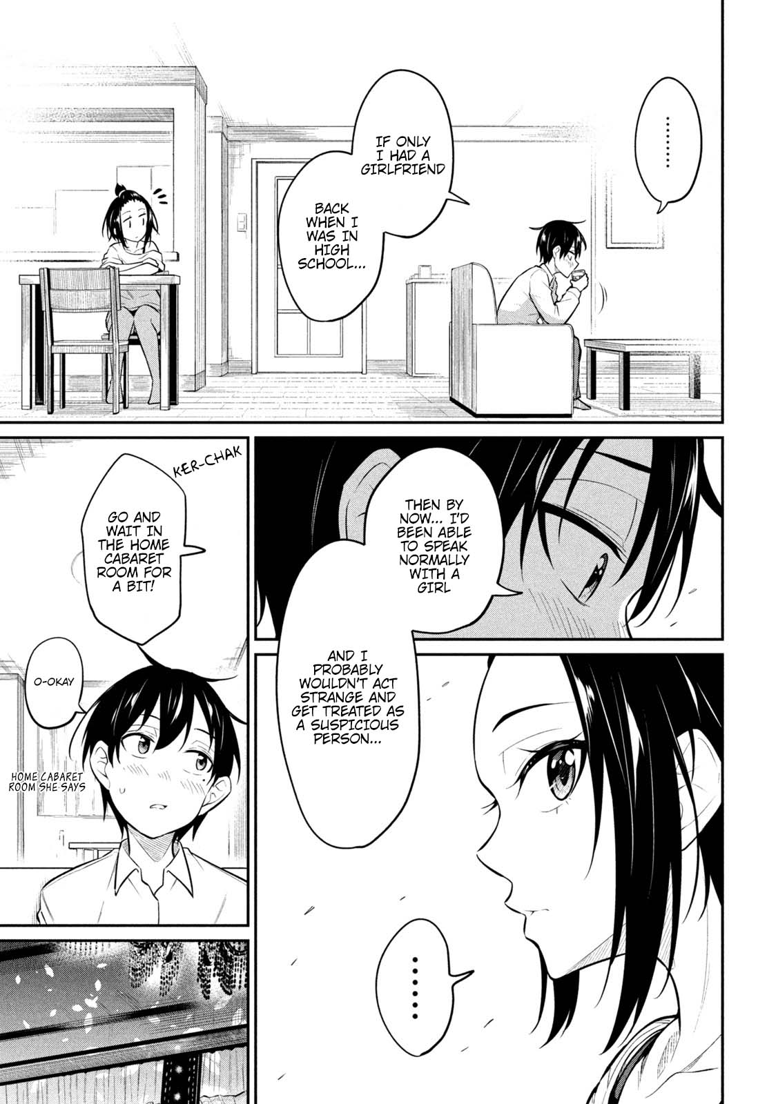 Home Cabaret ~Operation: Making A Cabaret Club At Home So Nii-Chan Can Get Used To Girls~ Chapter 3 #8