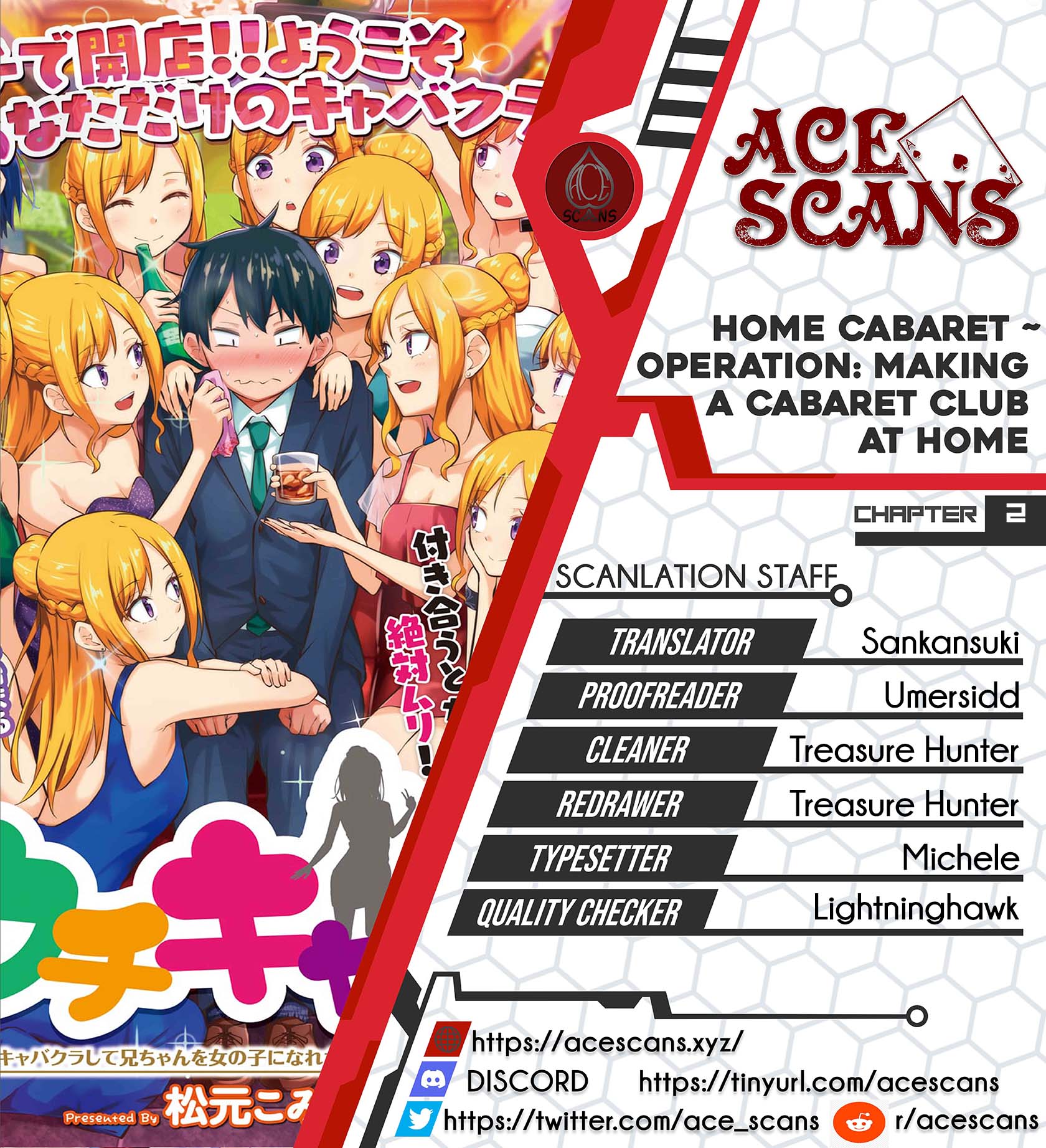 Home Cabaret ~Operation: Making A Cabaret Club At Home So Nii-Chan Can Get Used To Girls~ Chapter 2 #1