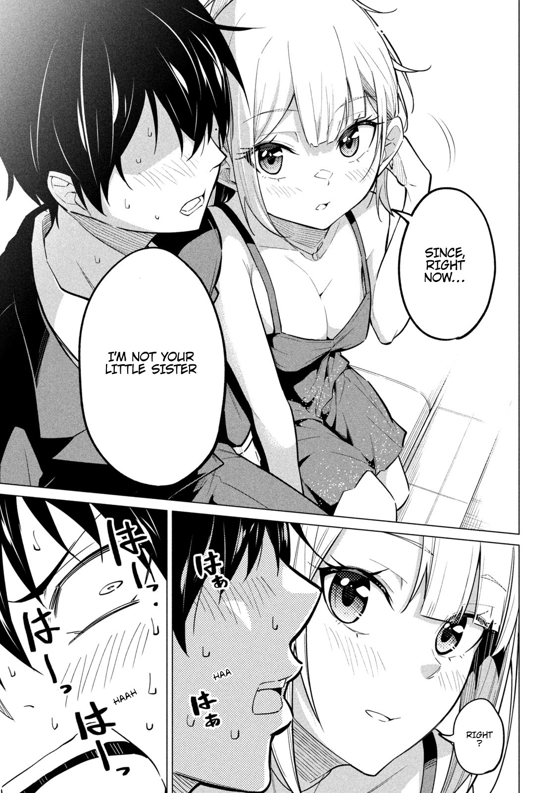 Home Cabaret ~Operation: Making A Cabaret Club At Home So Nii-Chan Can Get Used To Girls~ Chapter 2 #26
