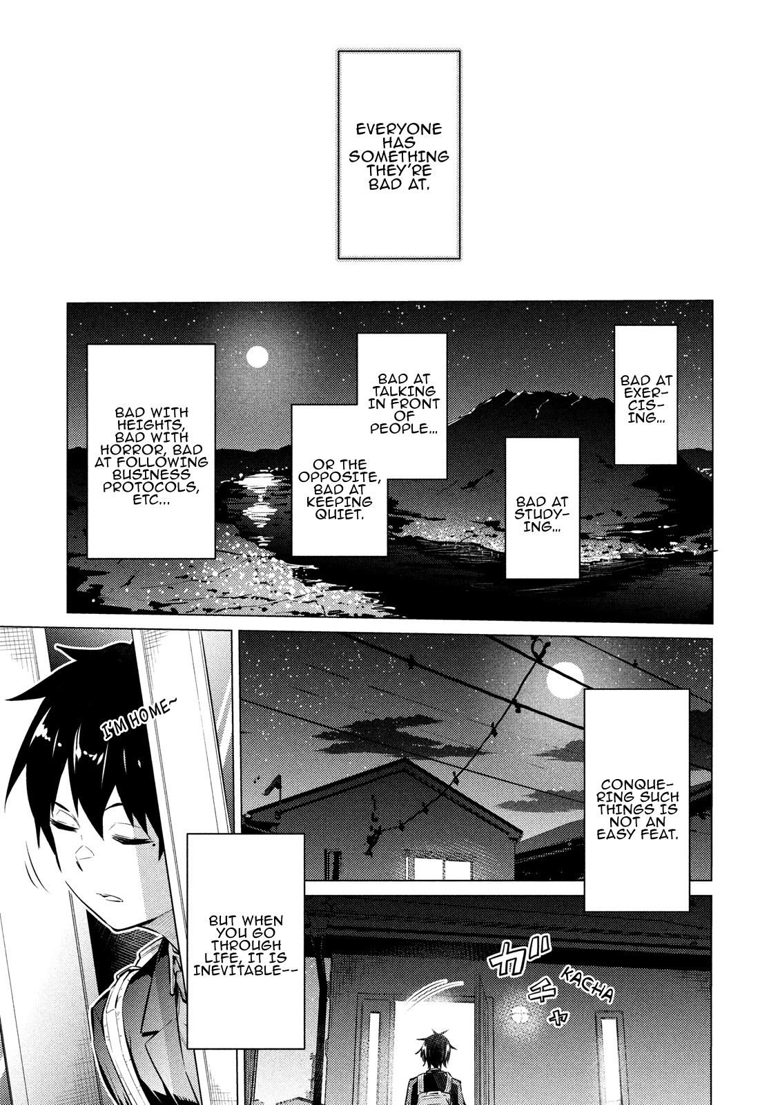 Home Cabaret ~Operation: Making A Cabaret Club At Home So Nii-Chan Can Get Used To Girls~ Chapter 1 #4