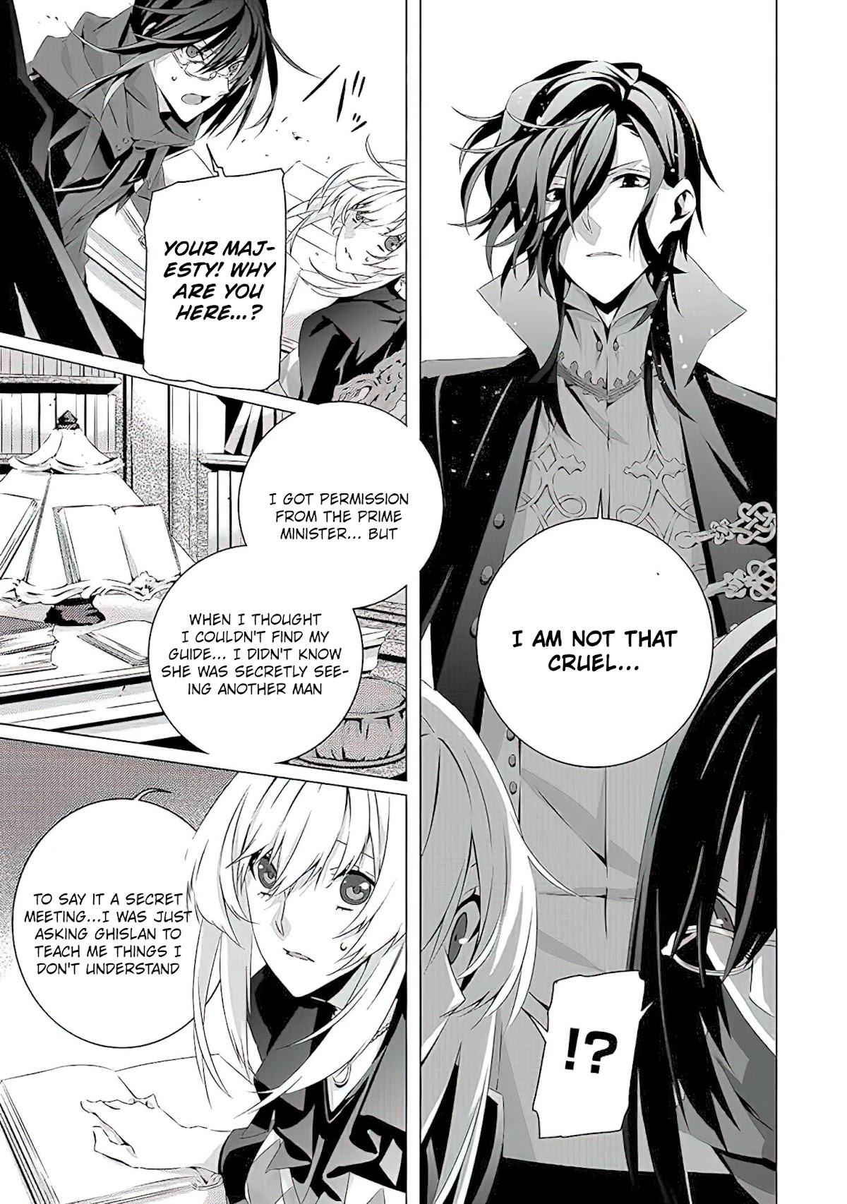 In A Otome Game World, I’M A Villain!? I Can’T Accept This! Chapter 12 #20