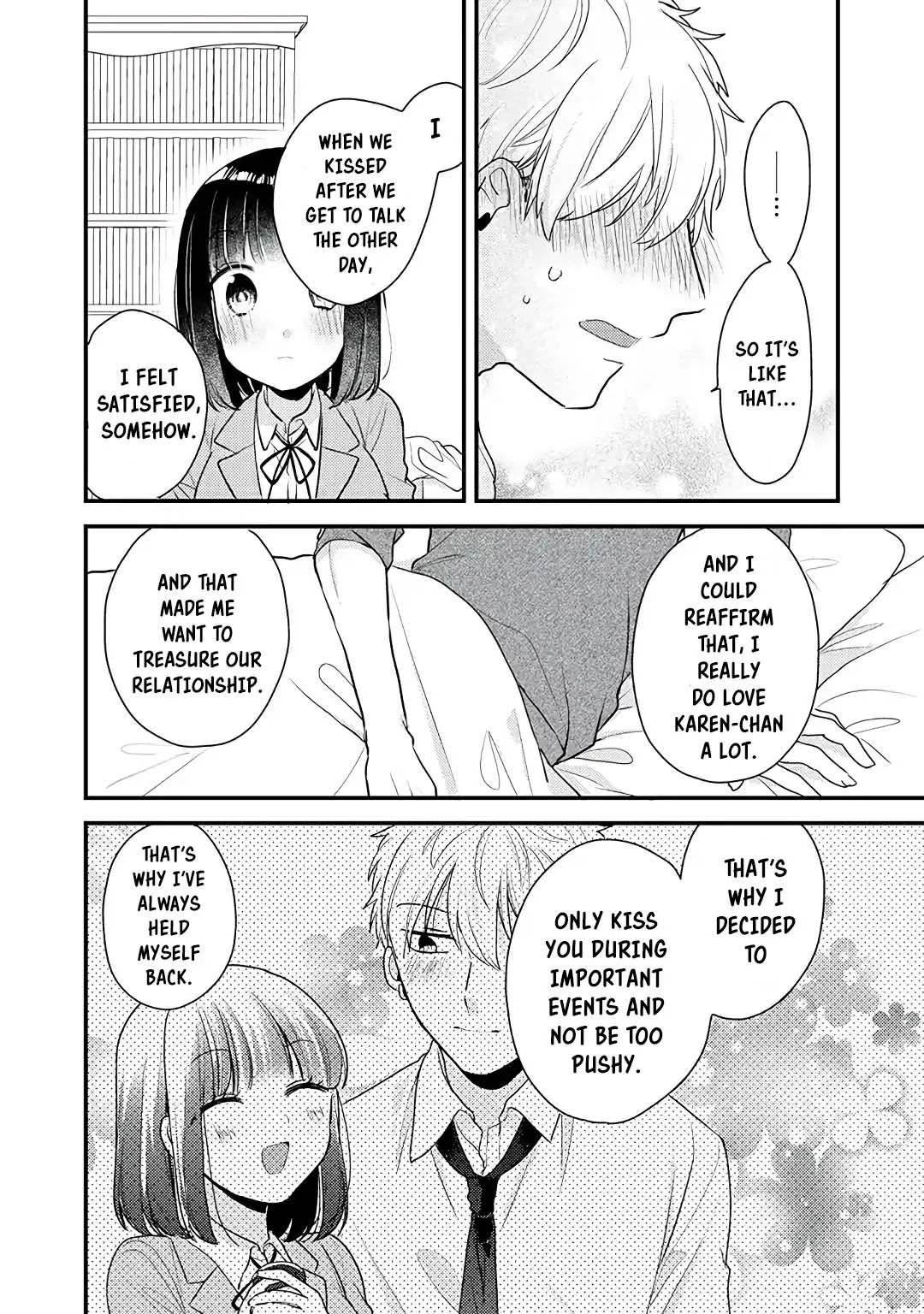 Lovesick-Kun Can’T Approach Chapter 14 #8