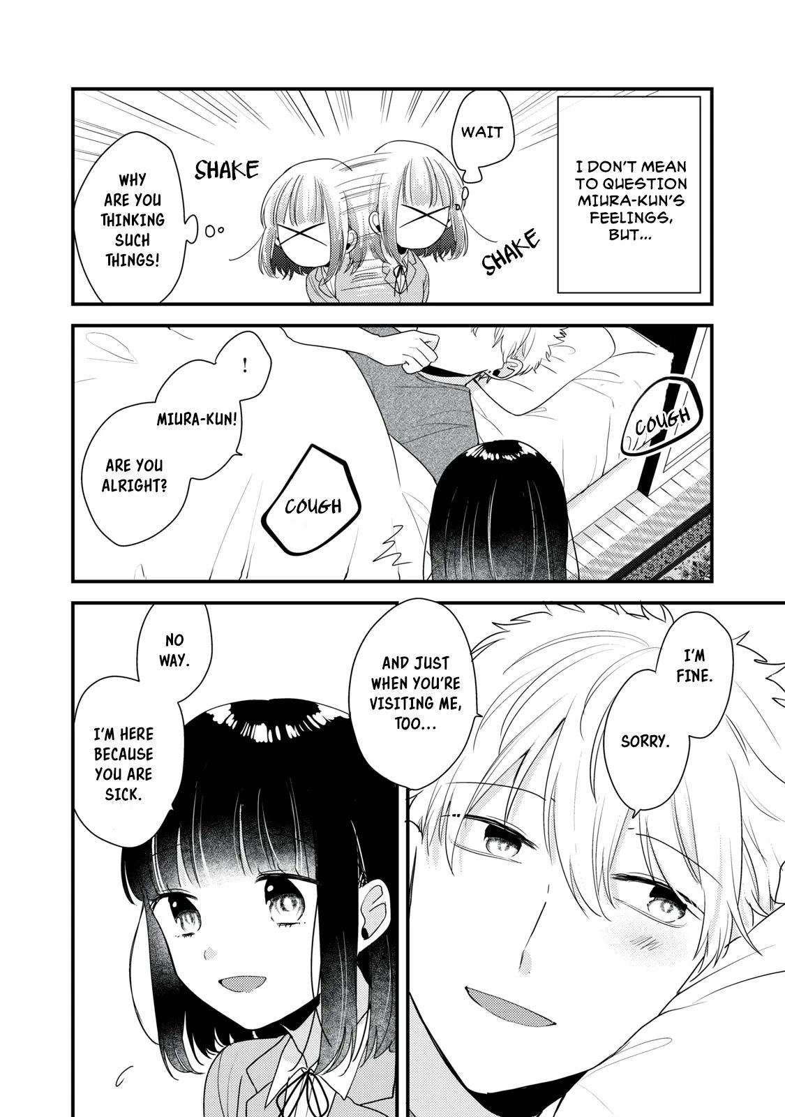 Lovesick-Kun Can’T Approach Chapter 13 #4