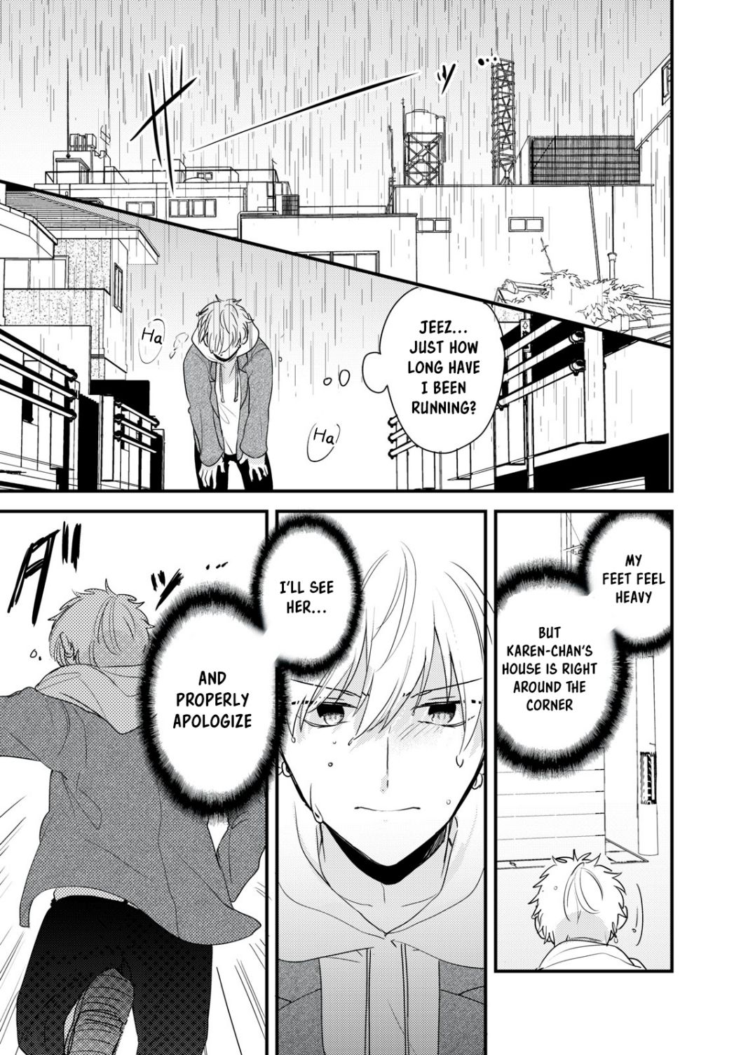 Lovesick-Kun Can’T Approach Chapter 11 #3