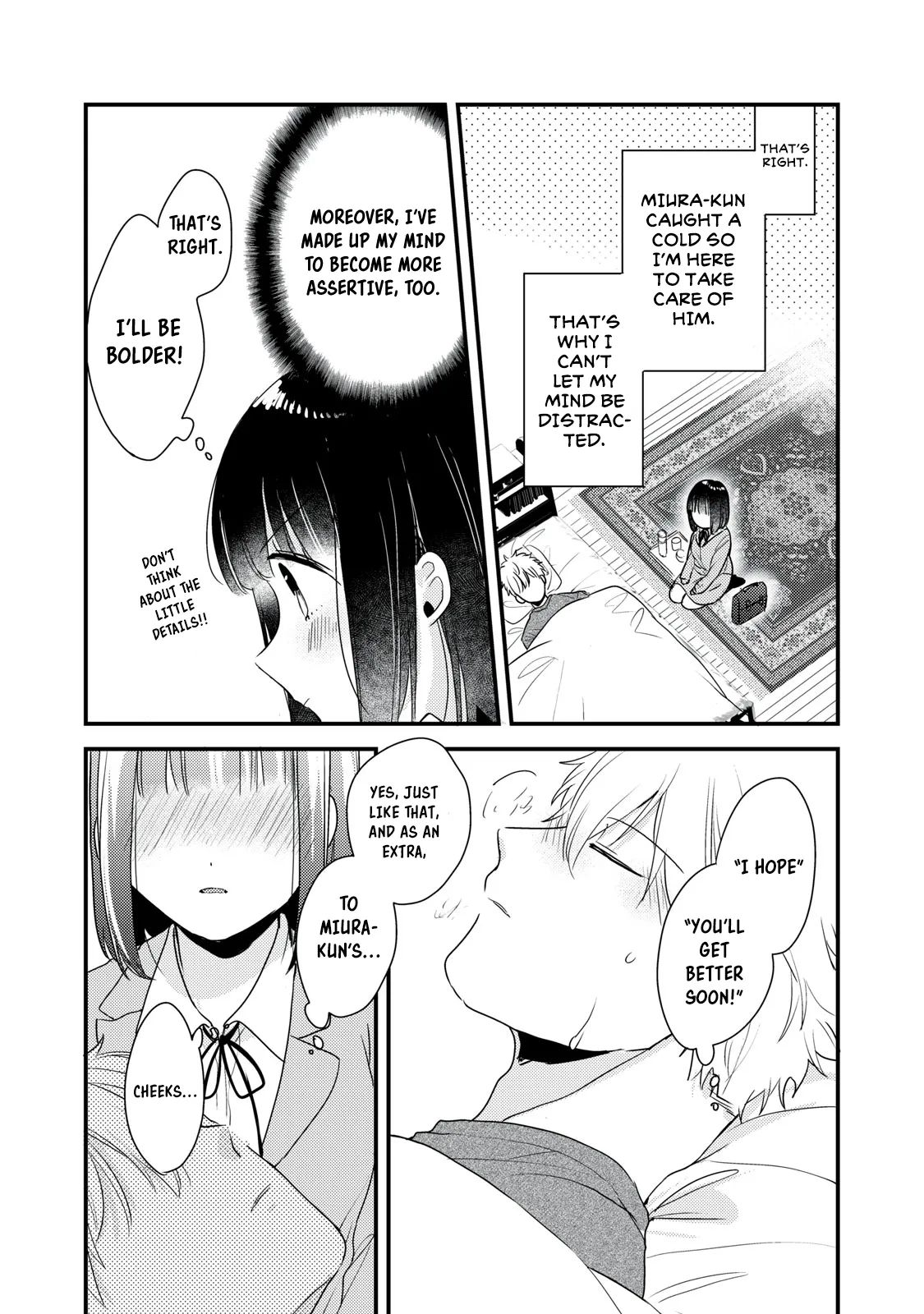 Lovesick-Kun Can’T Approach Chapter 13 #5