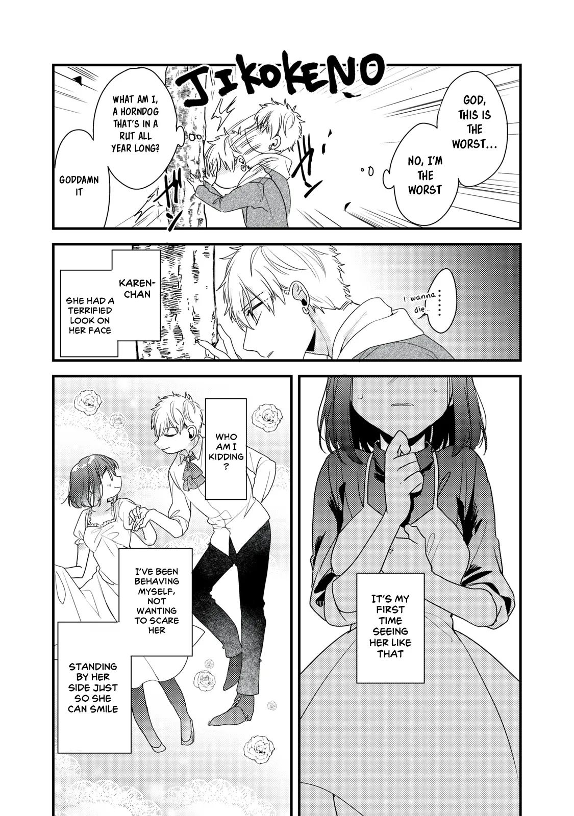 Lovesick-Kun Can’T Approach Chapter 10 #4