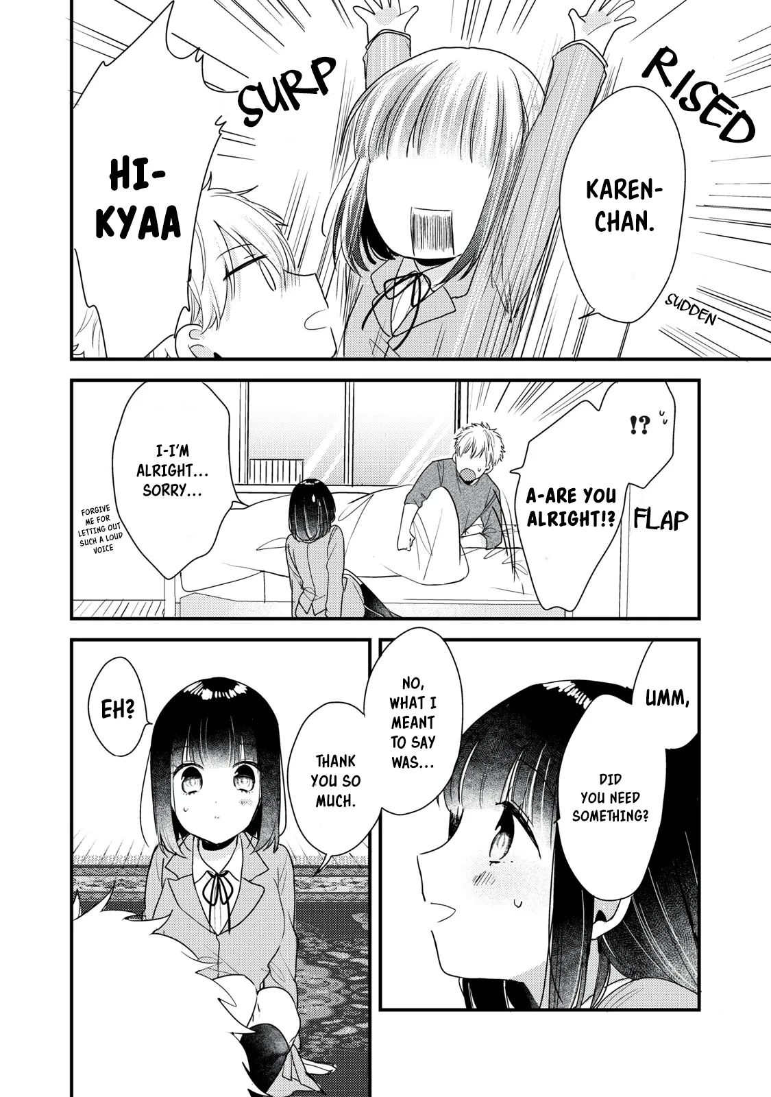 Lovesick-Kun Can’T Approach Chapter 13 #6