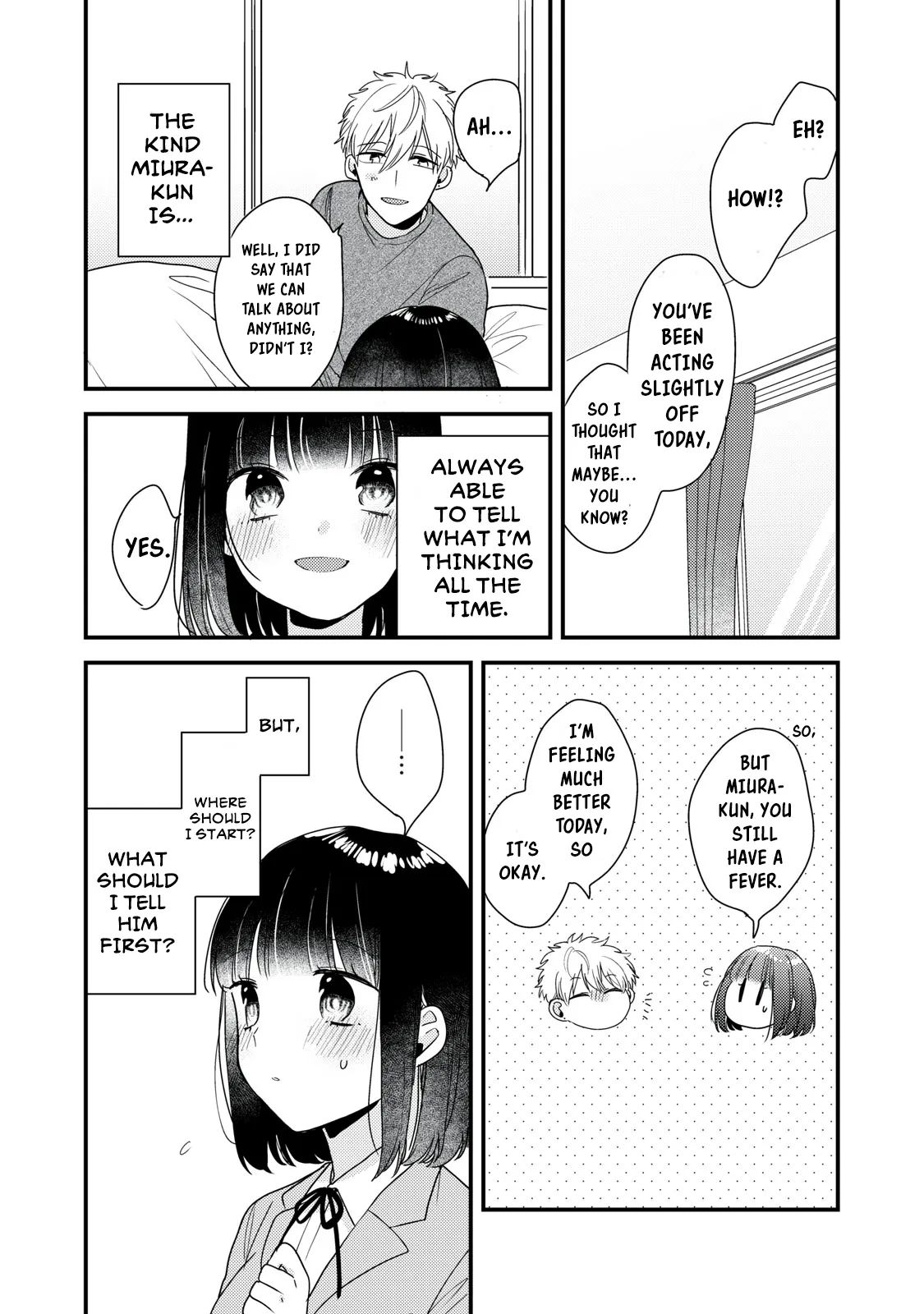 Lovesick-Kun Can’T Approach Chapter 13 #7