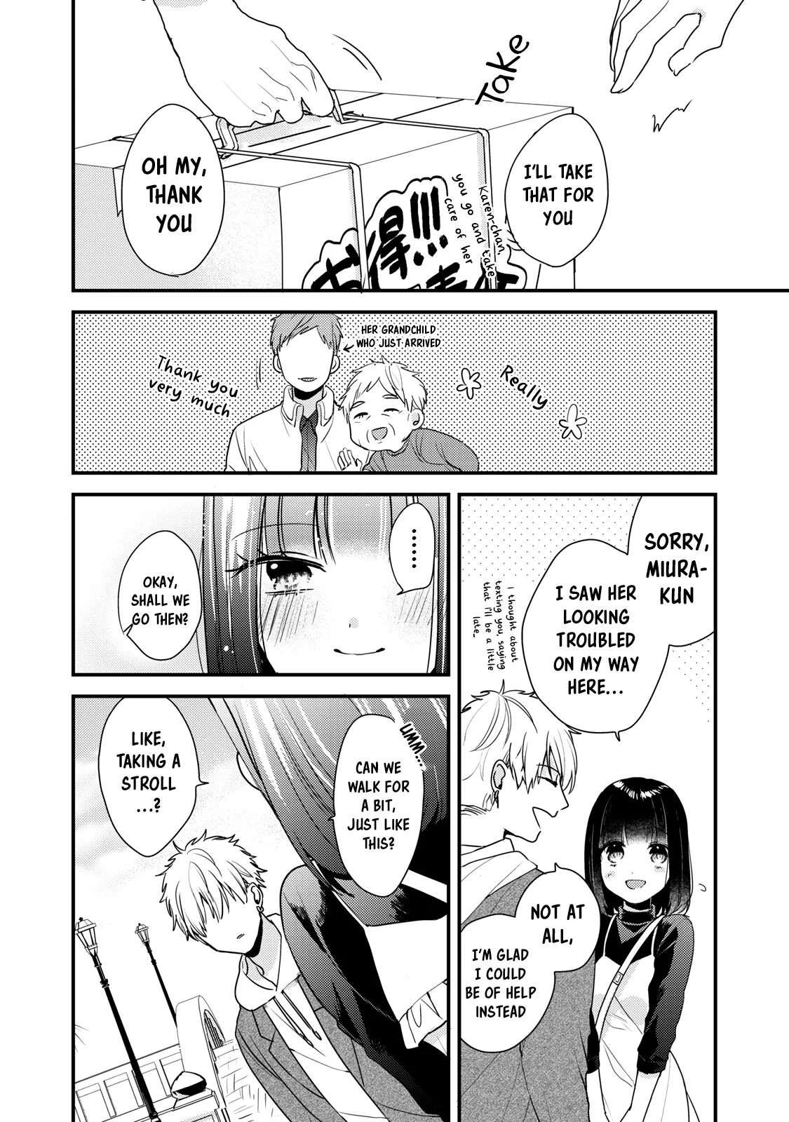 Lovesick-Kun Can’T Approach Chapter 9 #6