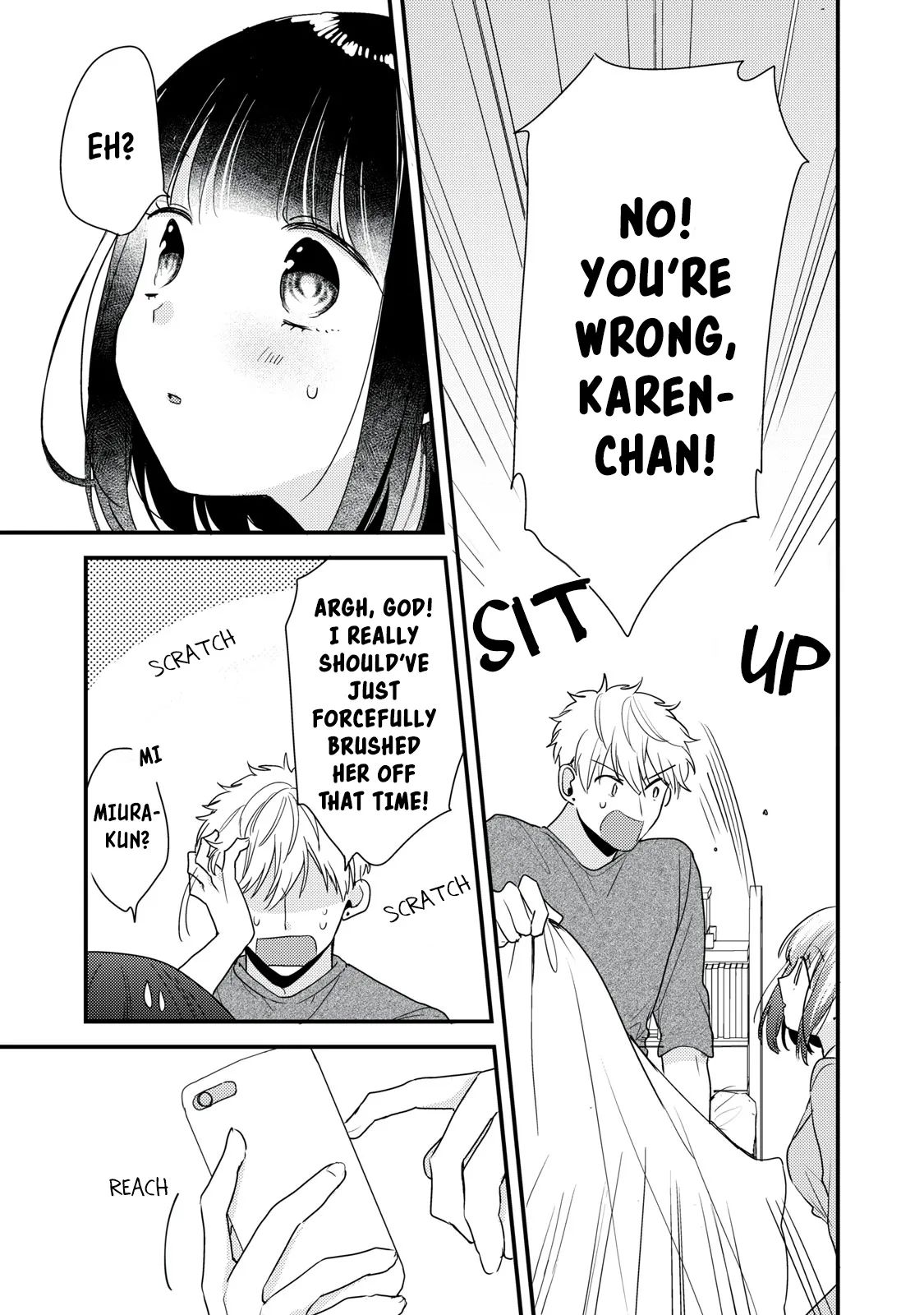 Lovesick-Kun Can’T Approach Chapter 13 #10