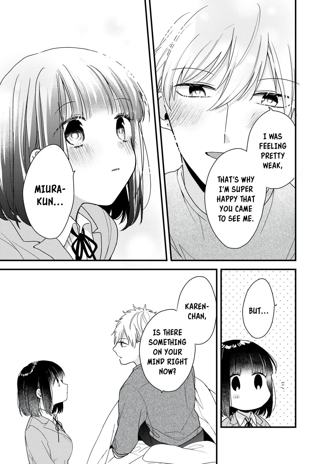 Lovesick-Kun Can’T Approach Chapter 13 #11