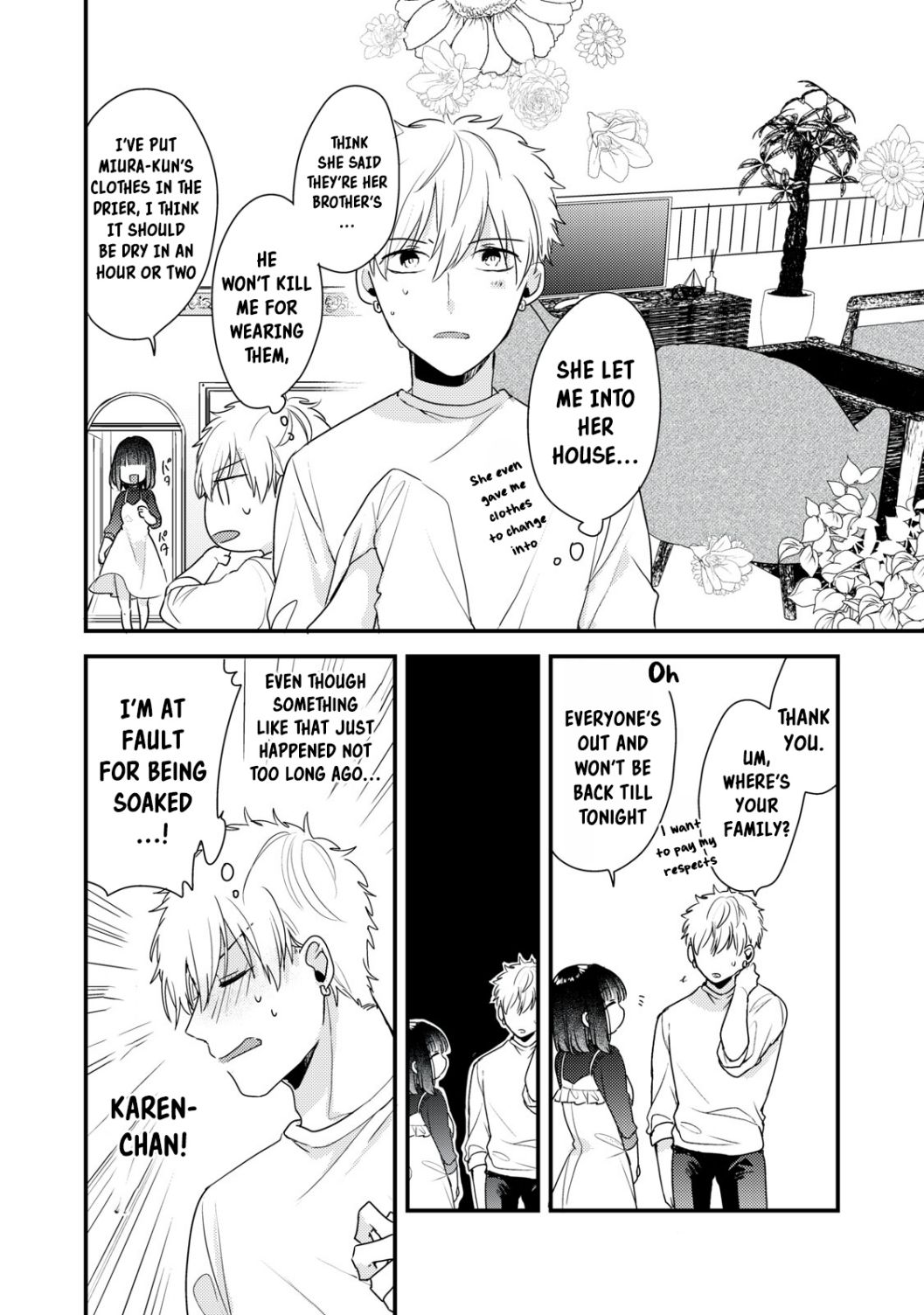 Lovesick-Kun Can’T Approach Chapter 11 #8